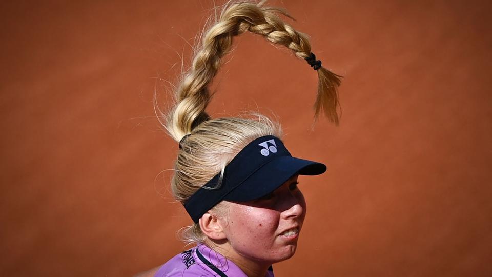 Clara Tauson slog onsdag Katarina Zavatska fra Ukraine i anden runde i en ITF-turnering i Madrid. (Arkivfoto). <i>Anne-Christine Poujoulat/Ritzau Scanpix</i>