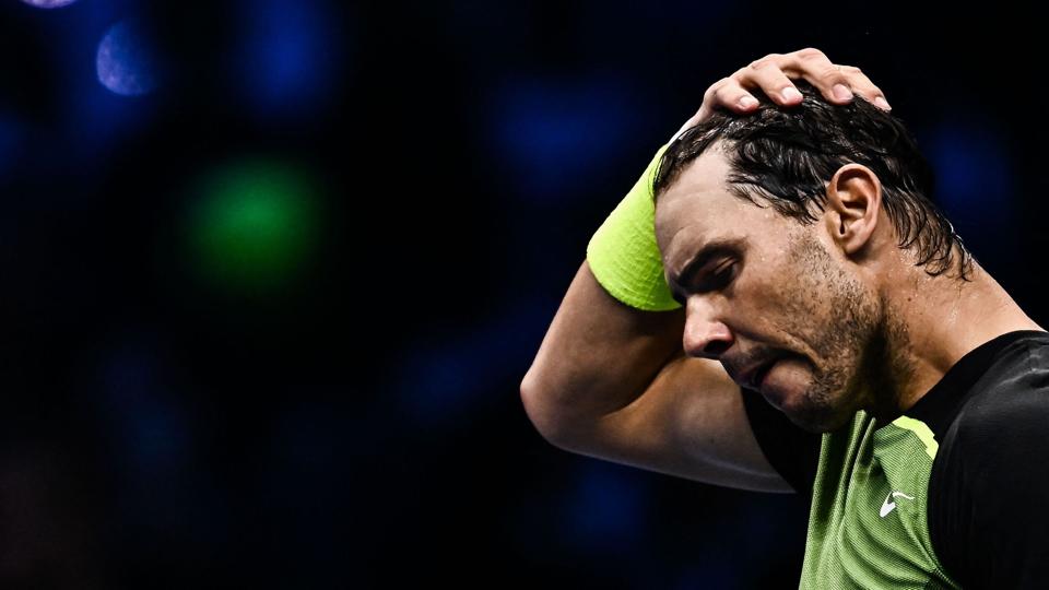 Rafael Nadal har været skadet i hoften siden januar. (Arkivfoto). <i>Marco Bertorello/Ritzau Scanpix</i>