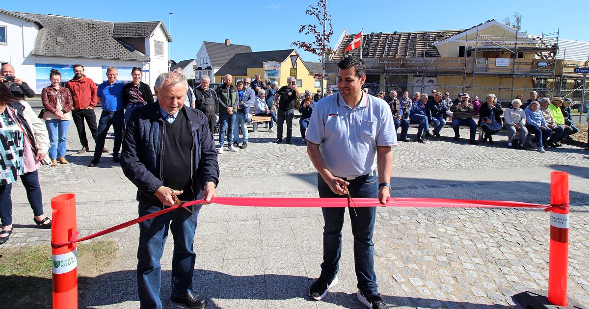 Engagement og sammenhold bag nyt torv i Asaa | Brønderslev LigeHer.nu