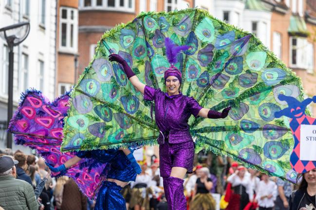 Aalborg Karneval 2023
internationale parade
Aalborg 19. maj 2023.