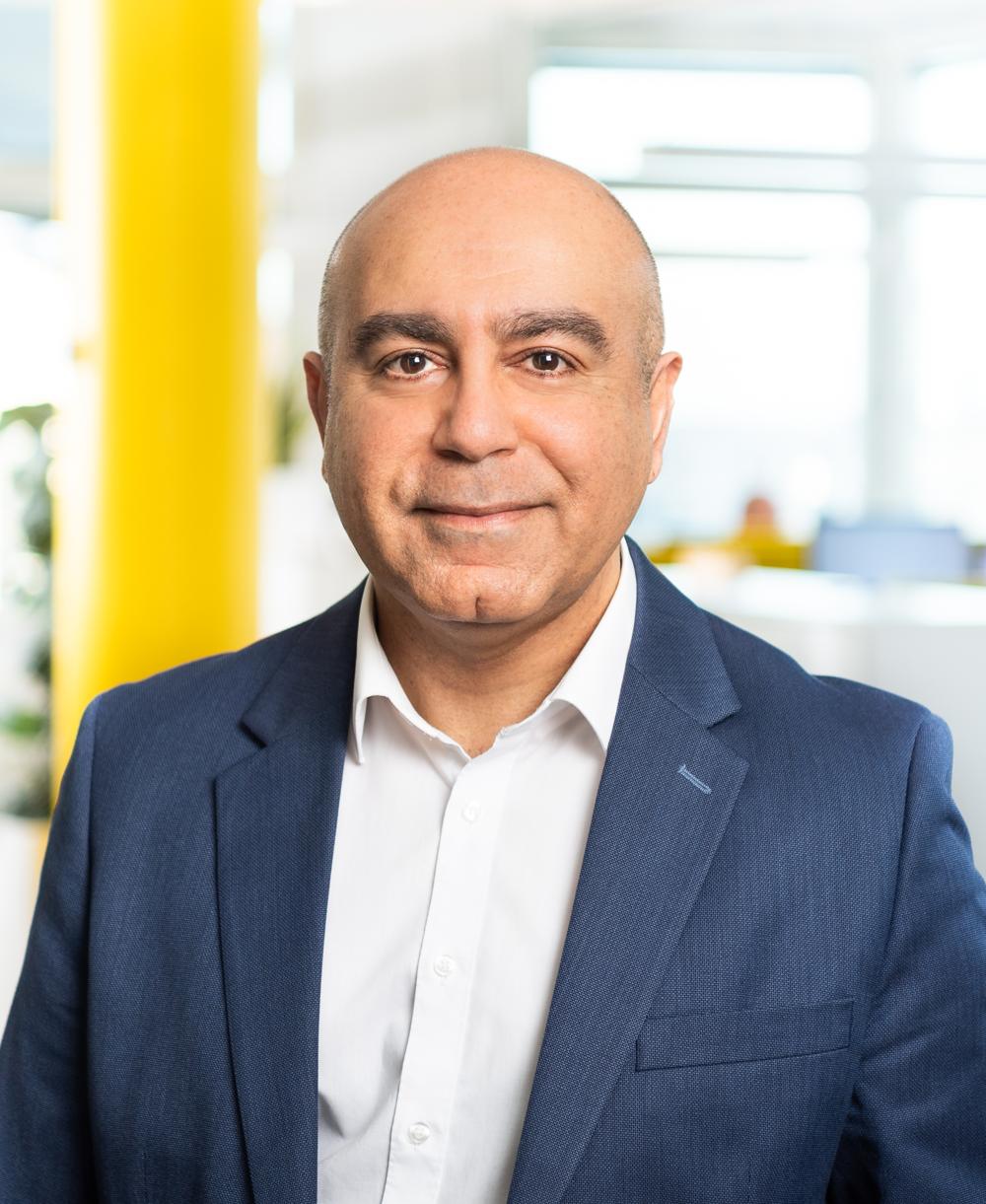 Navid Naseh, CIO Ramirent Sverige. Navid Naseh, CIO Ramirent Sverige.