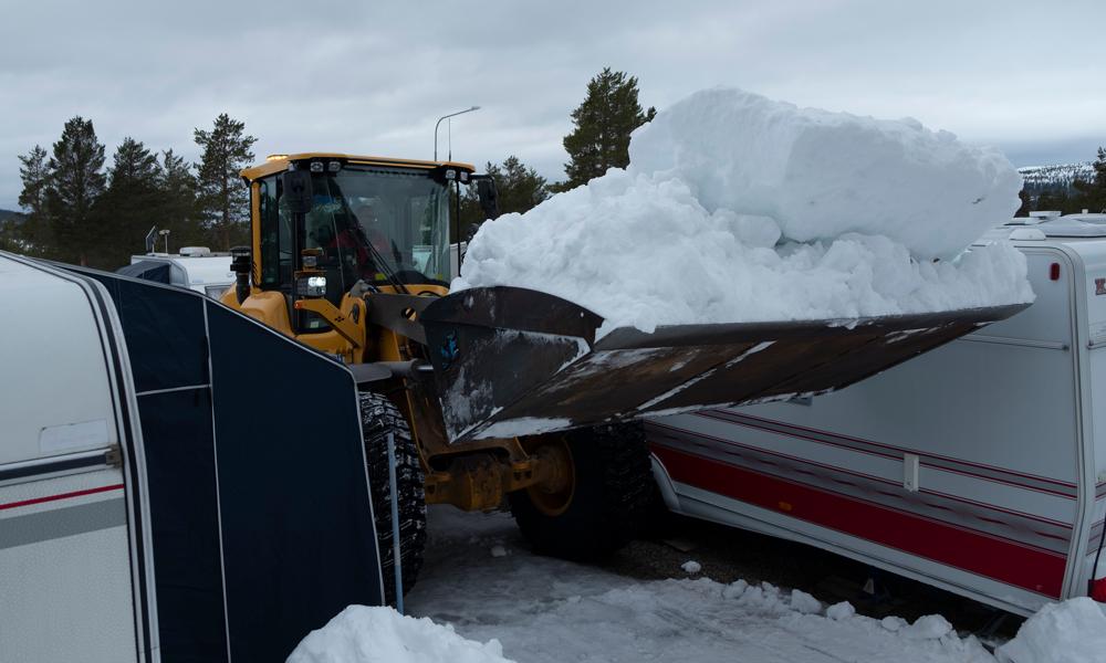 Volvo hjullastare i arbete med BestGrip. Volvo hjullastare i arbete med BestGrip.