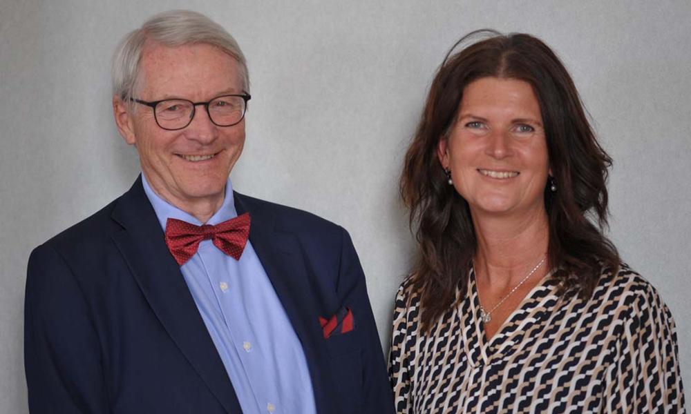 Bengt Dahlström och Katarina Sjögren, styrelseledamöter i Center for Translational Research. Bengt Dahlström och Katarina Sjögren, styrelseledamöter i Center for Translational Research.