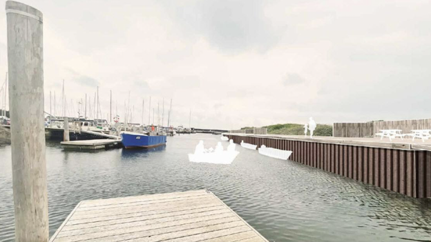Sådan kommer Rønbjerg Havn til at se ud. <i>Vesthimmerlands Kommune</i>