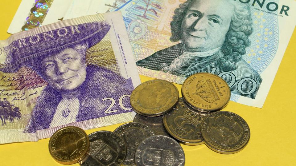 Den svenske krone er på det laveste niveau i årevis. Det betyder, at det er billigere at tage en tur til Sverige. <i>Klaus Nowottnick/Ritzau Scanpix</i>