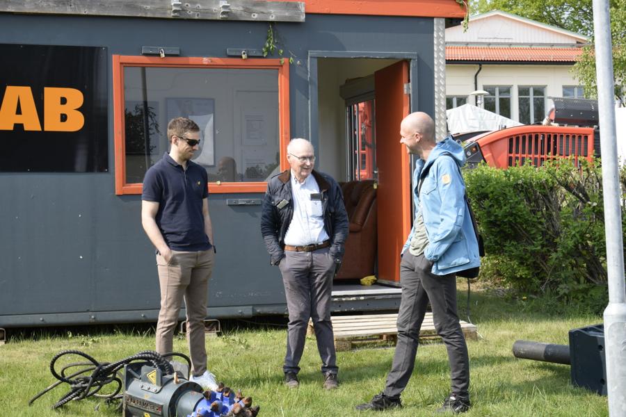 Utställare och besökare fick chansen att prata och diskutera. Utställare och besökare fick chansen att prata och diskutera.
