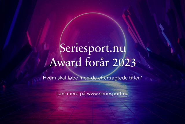 Seriesport.nu Award forår 2023