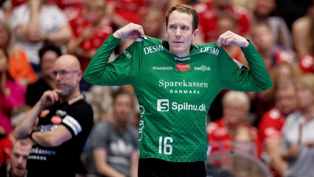 Mikael Aggefors' karriere peakede i 2021, da han var med til at sikre Aalborg Håndbold både DM-guld og en plads i Champions League-finalen. <i>Arkivfoto: Lars Pauli</i>