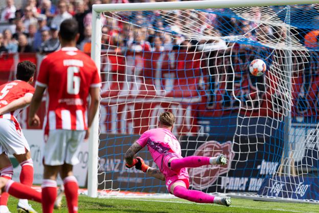 AaB missede den første matchbold: Sådan forløb kampen mod Lyngby