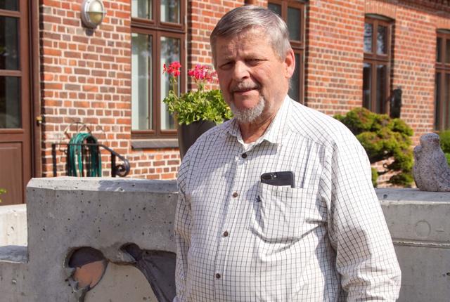 Bent Rytter har været formand for Hadsund Dyrehaveforening i 40 år. 