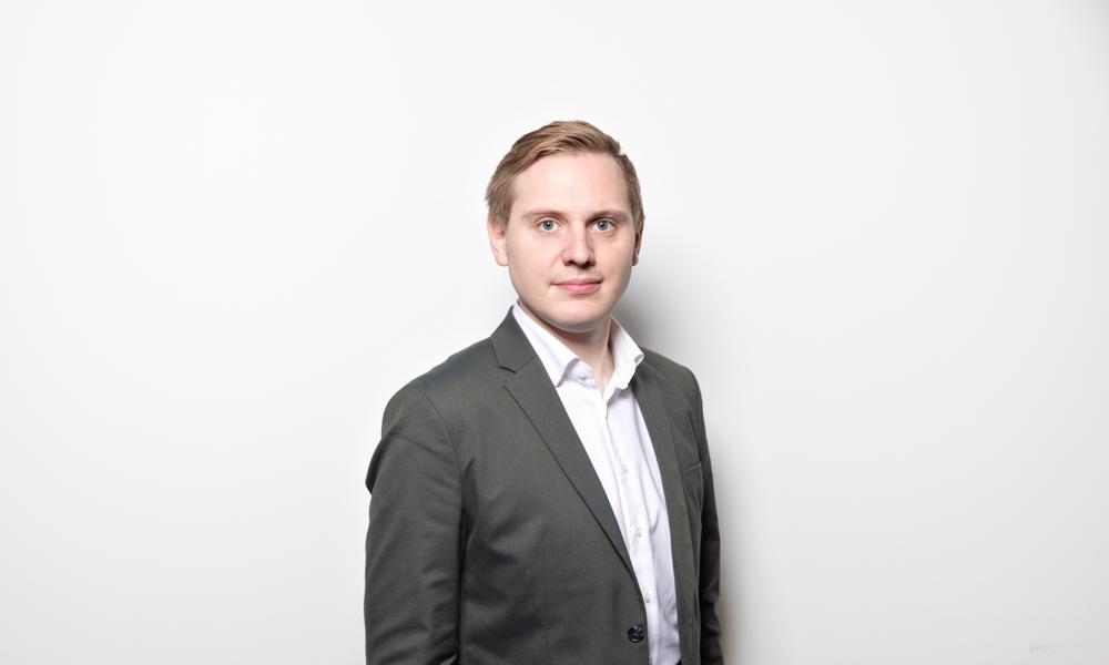 Johan Moesgaard Andersen, EU-chef, Dansk Metal. Johan Moesgaard Andersen, EU-chef, Dansk Metal.