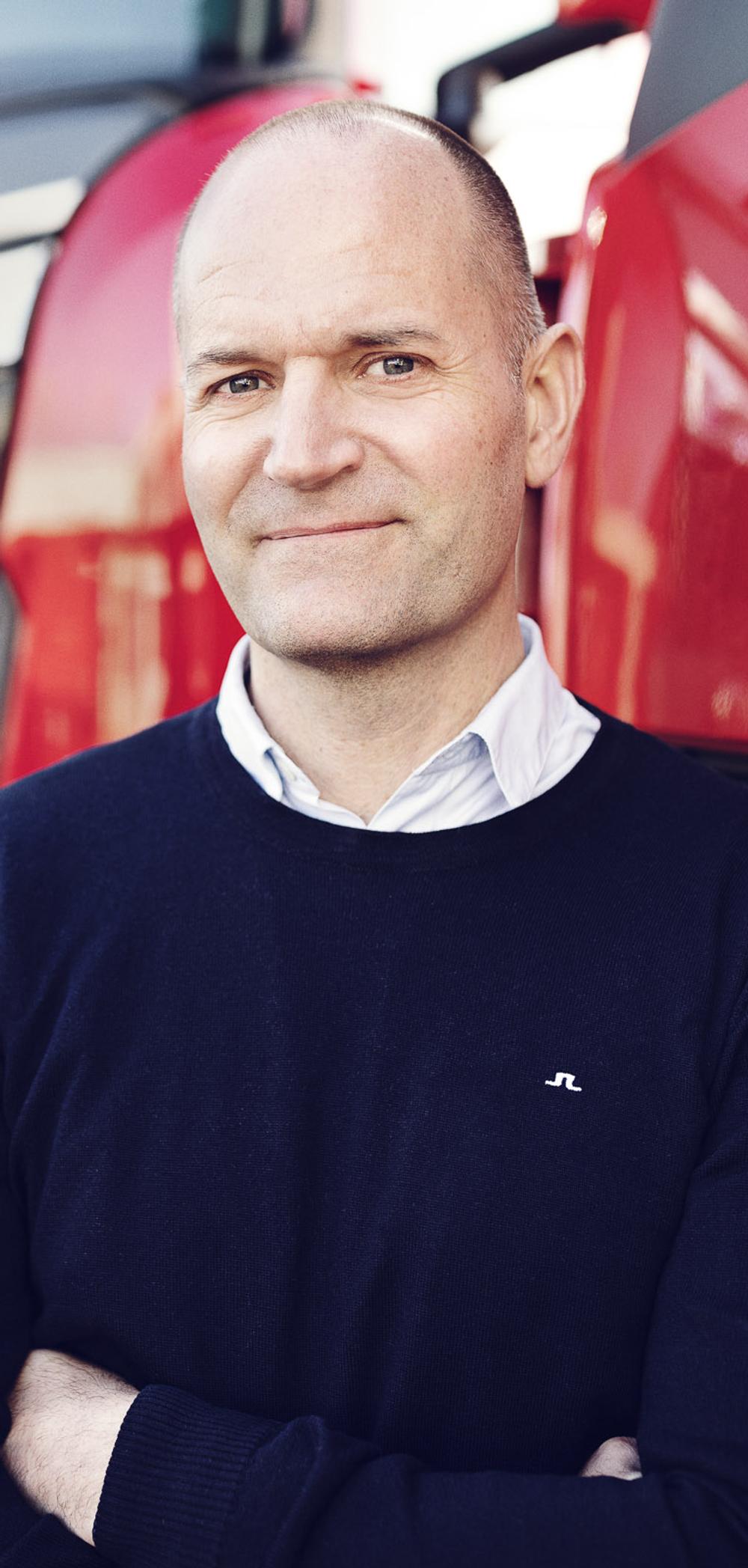 CFO Jesper Bejstrup. (foto: Frode Laursen) CFO Jesper Bejstrup. (foto: Frode Laursen)