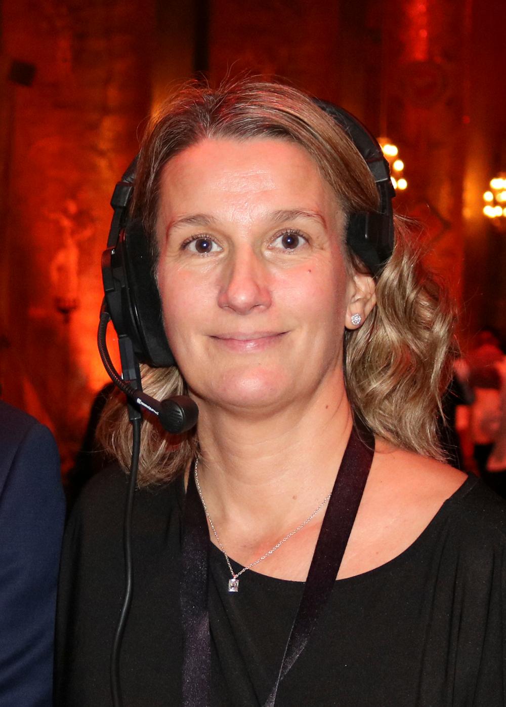 Caroline Magnéli Holm, projektledare Dagligvarugalan. Caroline Magnéli Holm, projektledare Dagligvarugalan.