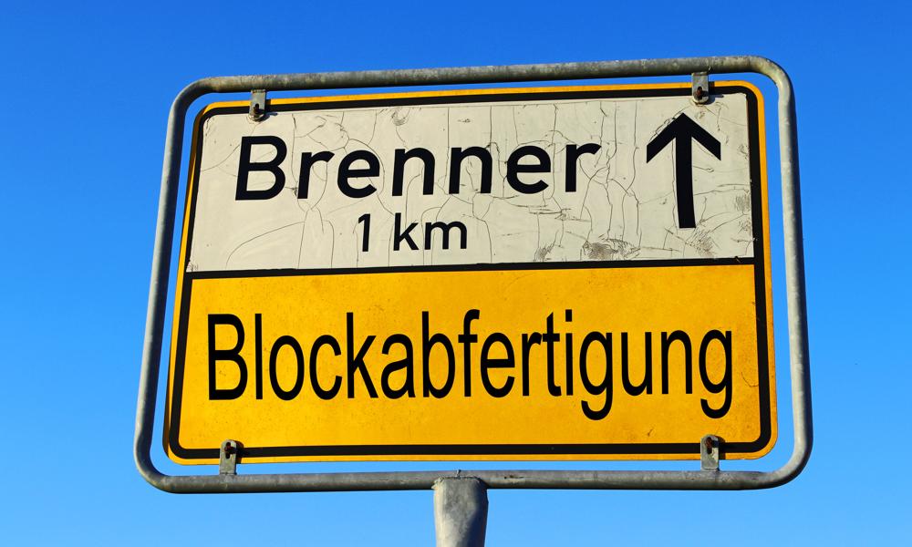 Blokafvikling er et af midlerne, som østrigerne bruger for at reducere lastbiltrafikken gennem landet.