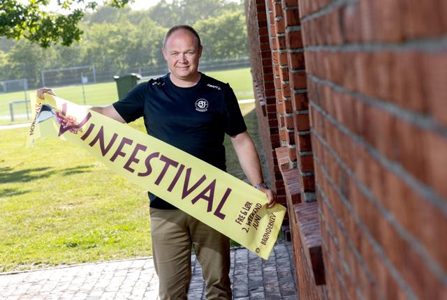 Der er kommet nye folk bag afviklingen af Nordjysk Vinfestival i Brønderslev. Ny formand er Jesper Storm.