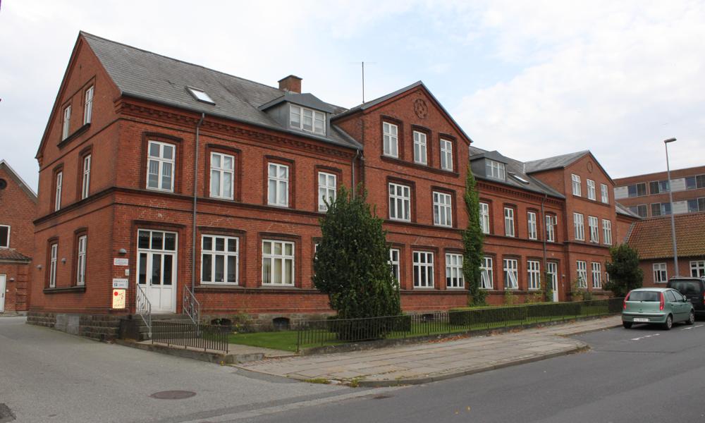 Østervangsskolen fungerede som skole frem til 1989.