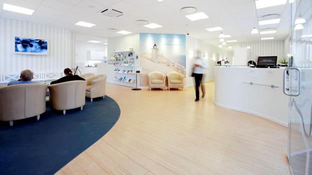 Tandlægen.dk lukker klinikken i Hirtshals per 16. juni 2023 og flytter til større og mere moderne lokaler i klinikken i Hjørring.  <i>PR-foto: Tandlægen.dk</i>