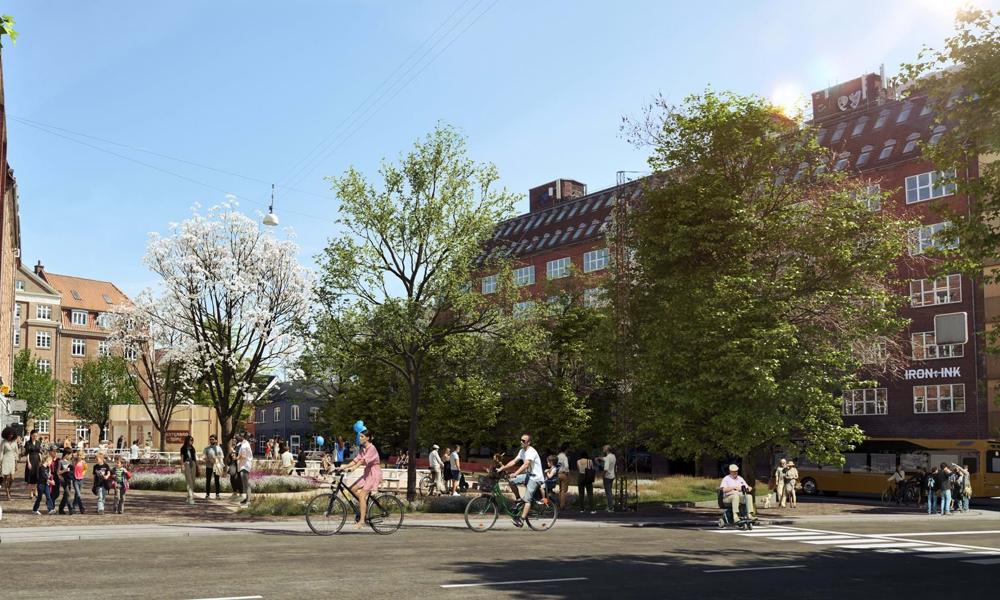 Vesterbro Torv ligger i midt i Danmarks næststørste by. Vesterbro Torv ligger i midt i Danmarks næststørste by.