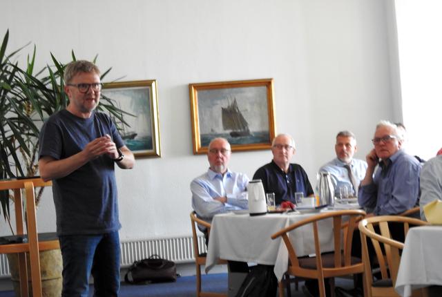 Leif Lund Jacobsen orienterede fra evalueringen af Natur Mødet, som han er chef for.