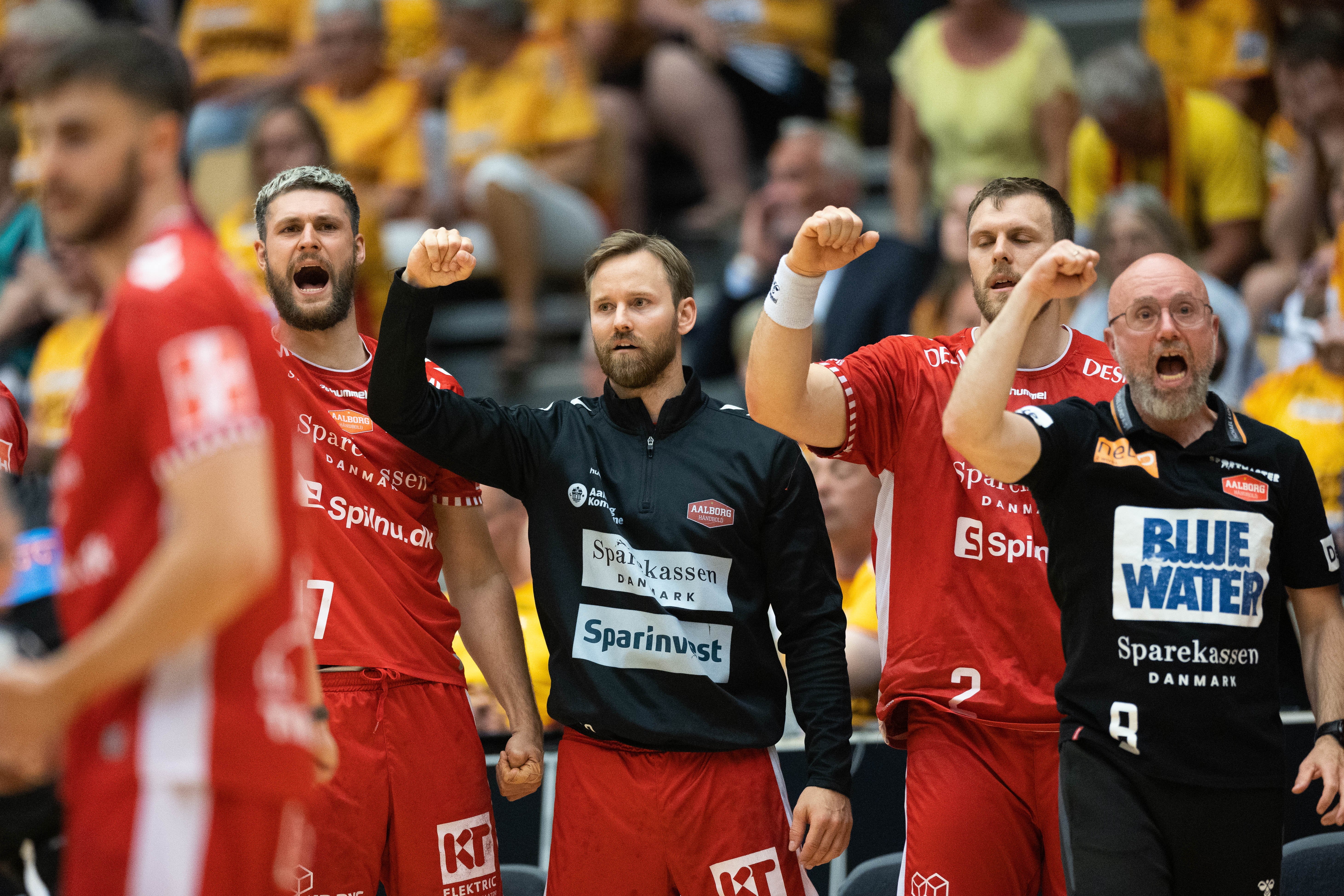 Aalborg leverede gyldent comeback: Sådan forløb håndboldbraget