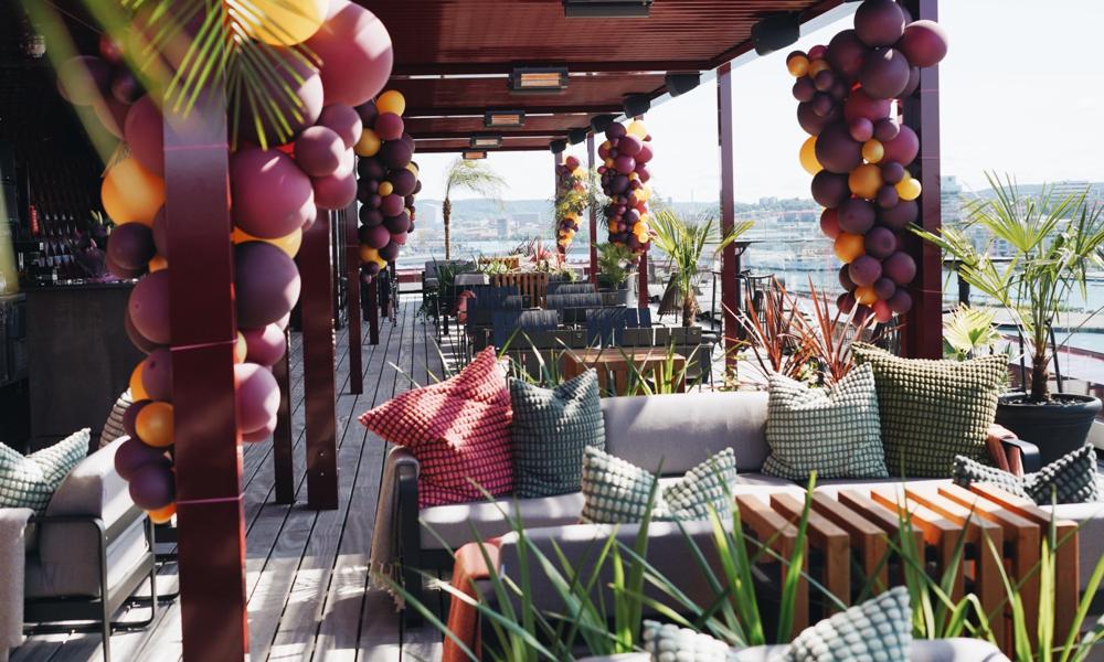 Rooftopen på Clarion Hotel The Pier är nu öppen. Rooftopen på Clarion Hotel The Pier är nu öppen.