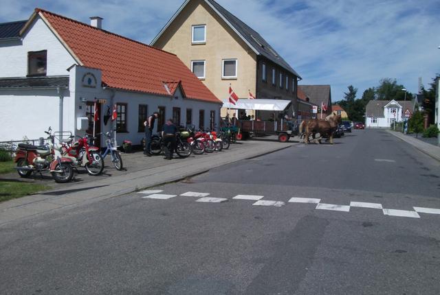 Øster Han Herreds Egnssamling i Tranum er ved at være klar til det årlige veteran og kræmmermarked d. 24. og 25. juni.  