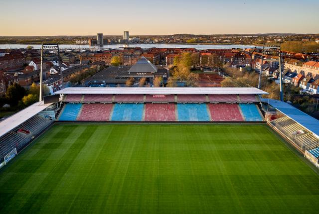 Det er her på Aalborg Stadion, at DM-ugen bliver åbnet onsdag 21. juni.