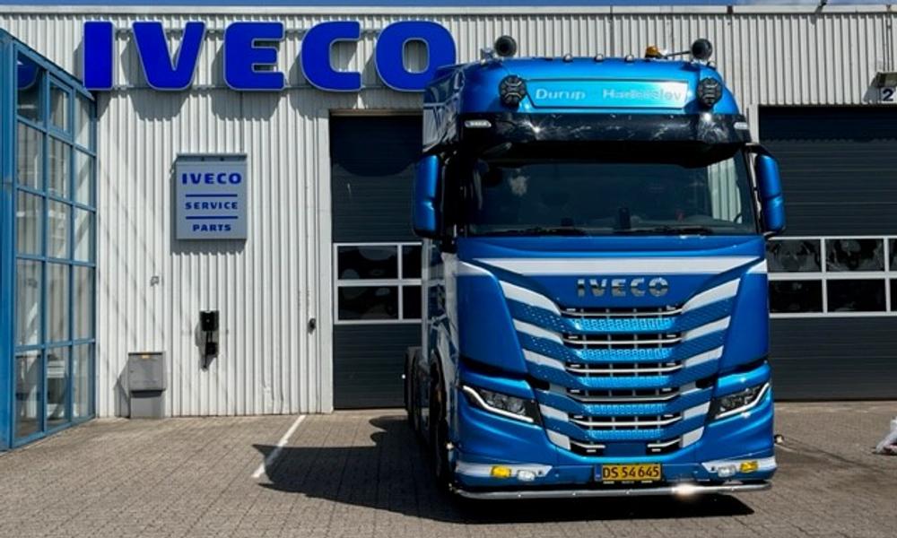 Iveco S-Way til Edvard Durup. Iveco S-Way til Edvard Durup.