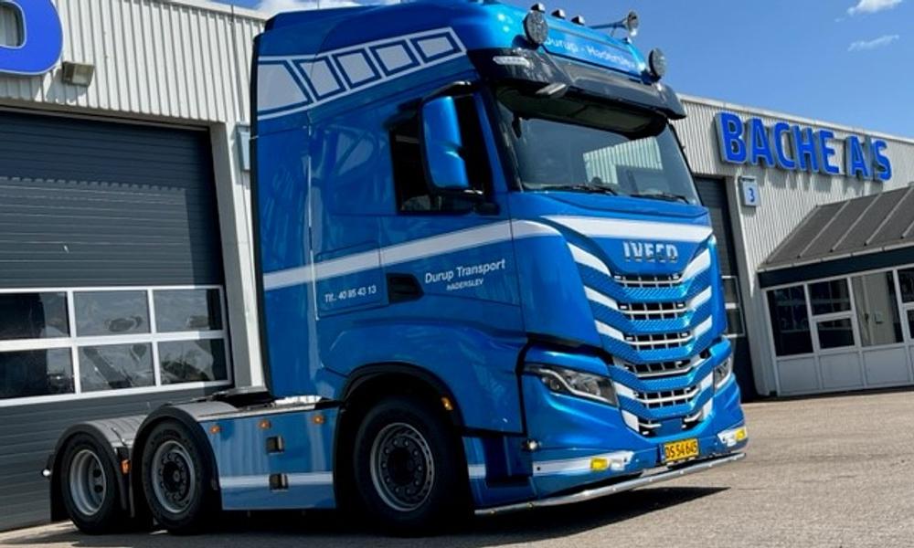 Iveco S-Way til Edvard Durup. Iveco S-Way til Edvard Durup.