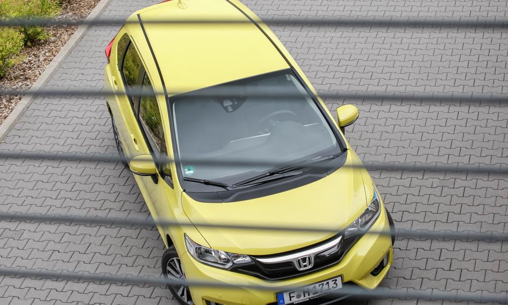 Honda Jazz, 2015 års modell. Honda Jazz, 2015 års modell.