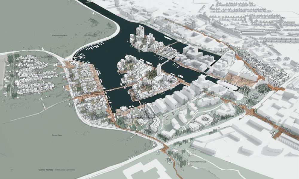 Helhedsplanen for Odense inderhavn bliver sammen med entreprenøren A. Enggaard og Odense Kommune et job for Vandkunsten og holdmakkeen SLA med flere. Helhedsplanen for Odense inderhavn bliver sammen med entreprenøren A. Enggaard og Odense Kommune et job for Vandkunsten og holdmakkeen SLA med flere.