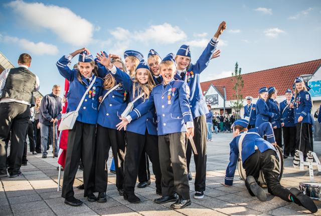 Den store festival for norske skole- og ungdomskorps, Nordsøfestivalen, indtager atter Blokhus