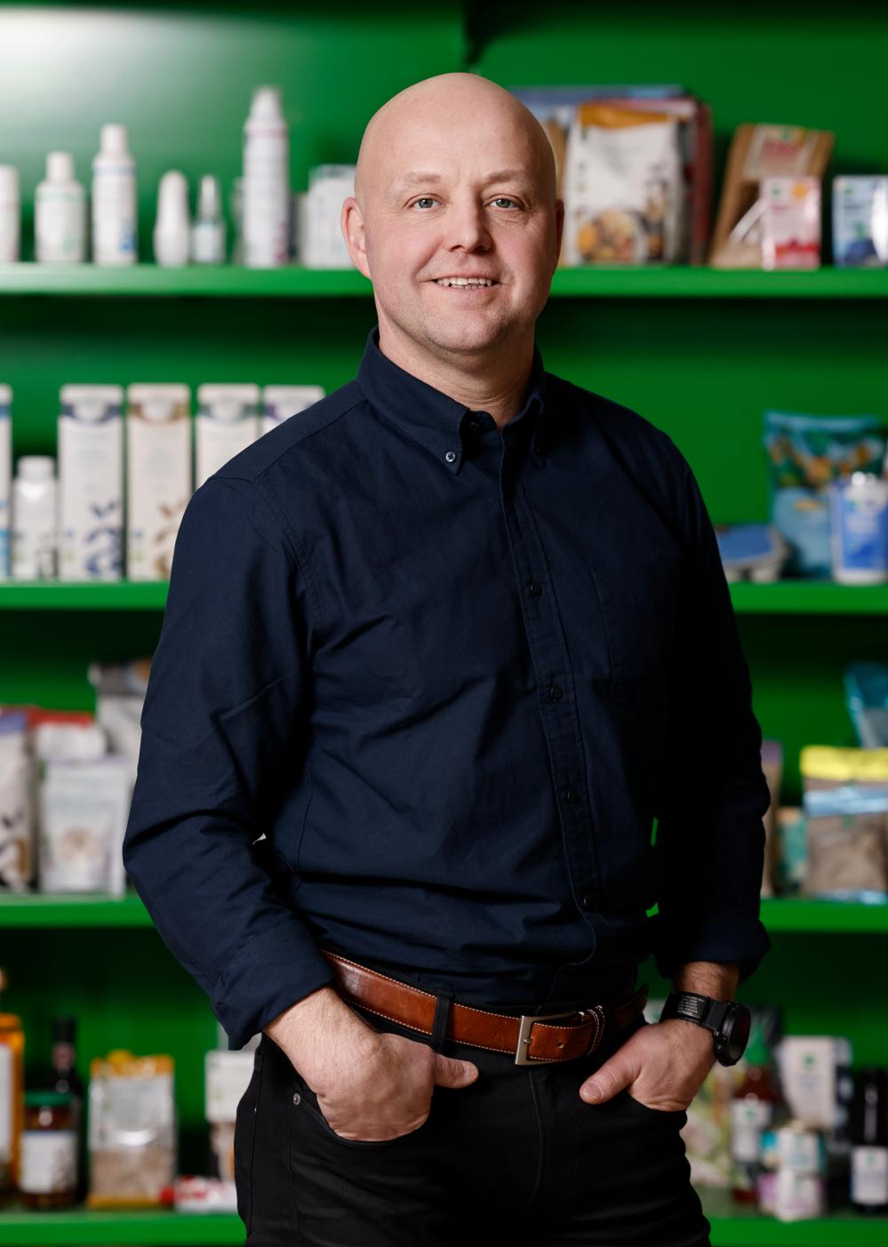 Magnus Wåhlander, vd Coop Mitt Magnus Wåhlander, vd Coop Mitt