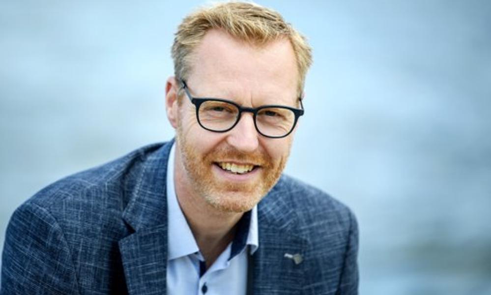 Per Holm Nørgaard, direktør for Hirtshals Havn. Per Holm Nørgaard, direktør for Hirtshals Havn.