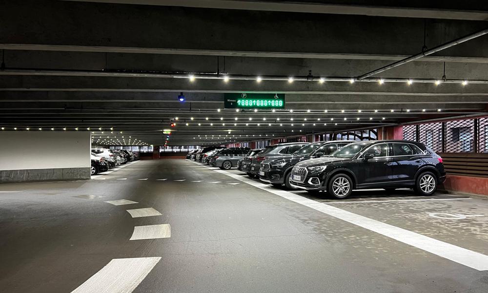 Det er blandt andet i P-huse og solar-carporte, at LED Ibond vil hente en del omsætning hjem. Det er blandt andet i P-huse og solar-carporte, at LED Ibond vil hente en del omsætning hjem.