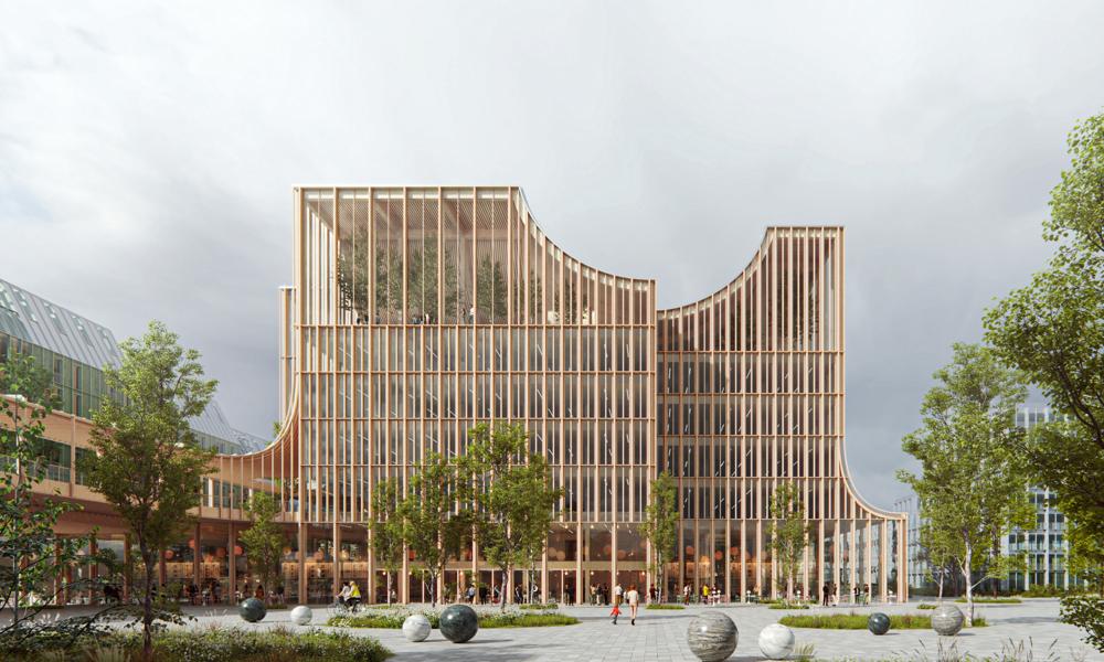 Espoo City Hall i Finland er et af Cobes nyeste projekter, vundet 1. juni 2023. Espoo City Hall i Finland er et af Cobes nyeste projekter, vundet 1. juni 2023.