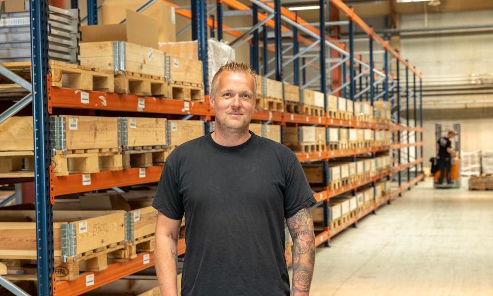 Rafael Kropp Wojtczak, Supply Center Manager, BSB Industry. Rafael Kropp Wojtczak, Supply Center Manager, BSB Industry.