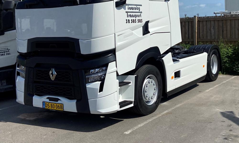 Renault T-High 480 til Team Taarnby Transport.