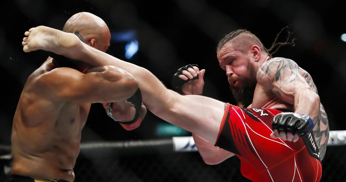 Russer Dansk MMA-kæmper udraderer stærk russer i UFC-opgør | Nordjyske.dk