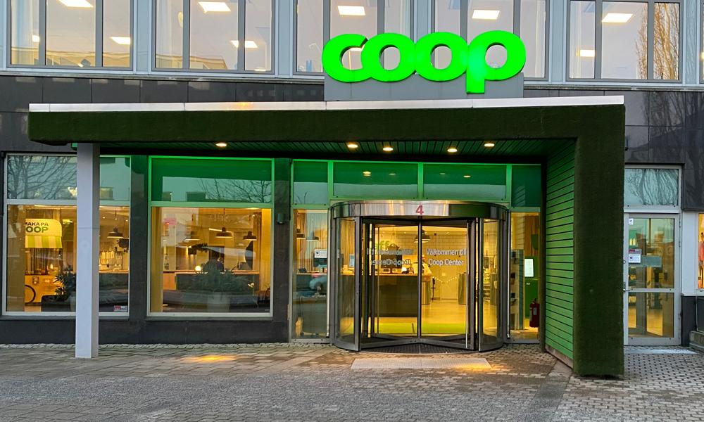 Coop Sveriges huvudkontor i Solna.