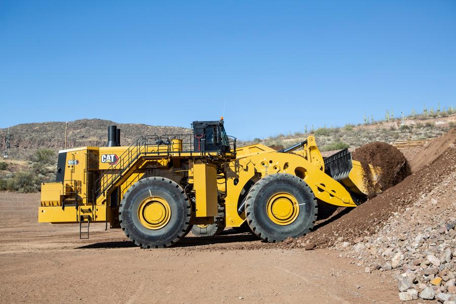 Caterpillar 995 ska ersätta 994K. Caterpillar 995 ska ersätta 994K.