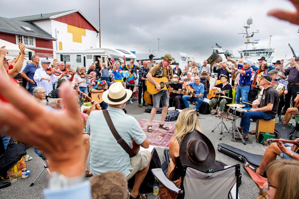 En ændring i momsforholdene får konsekvenser for publikum på Skagen Festival. <i>Foto: Torben Hansen</i>