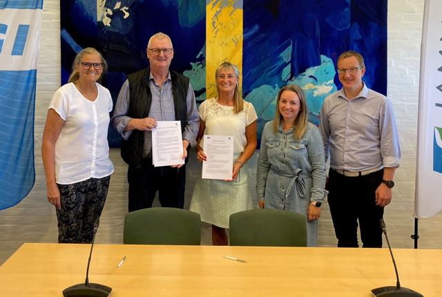 Torsdag den 22. juni blev der på rådhuset i Aabybro skrevet under på en permanent aftale om at forsætte det samarbejde, som foreningslivet i Jammerbugt Kommune har nydt godt af de sidste tre år.  
