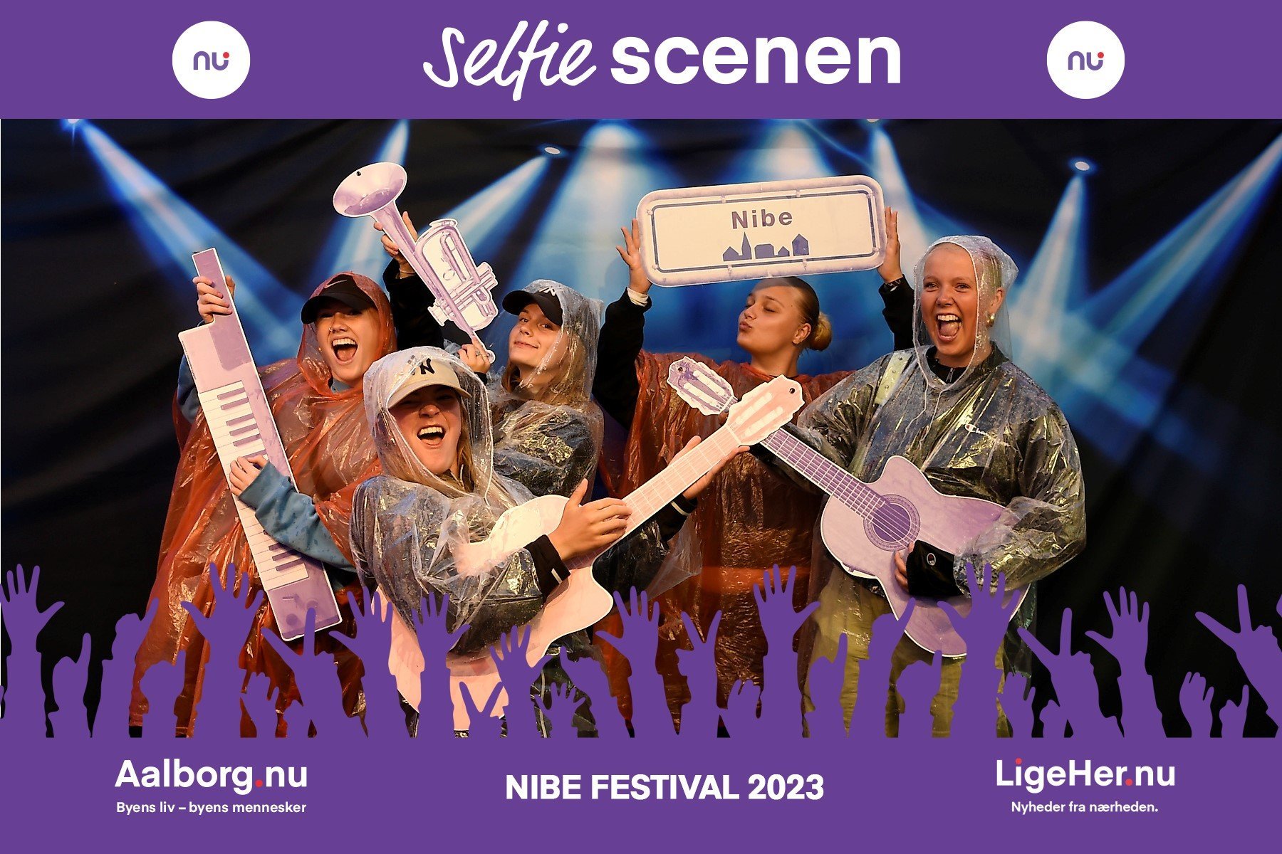 Selfie på Nibe: Find dig selv på fotos fra lørdag