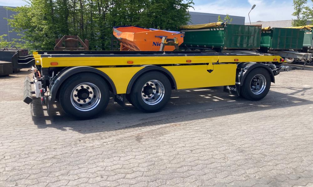 Nopa-containerchassis til Viking Container & Kran Nopa-containerchassis til Viking Container & Kran