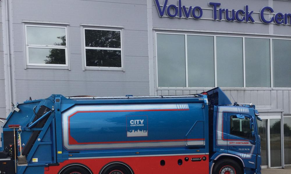 Volvo FM380 til City Container Volvo FM380 til City Container