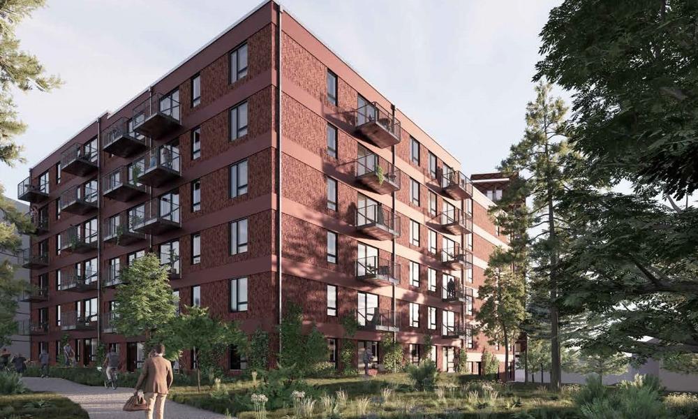 Aftalen om byggeriet, der kommer til at strække sig over de kommende to år, er indgået i kraft af den rammeaftale, Domea.dk har med Dansk Boligbyg. Aftalen om byggeriet, der kommer til at strække sig over de kommende to år, er indgået i kraft af den rammeaftale, Domea.dk har med Dansk Boligbyg.