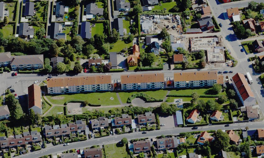 Lejerbos afdeling Møllebakken i Hillerød. Lejerbos afdeling Møllebakken i Hillerød.