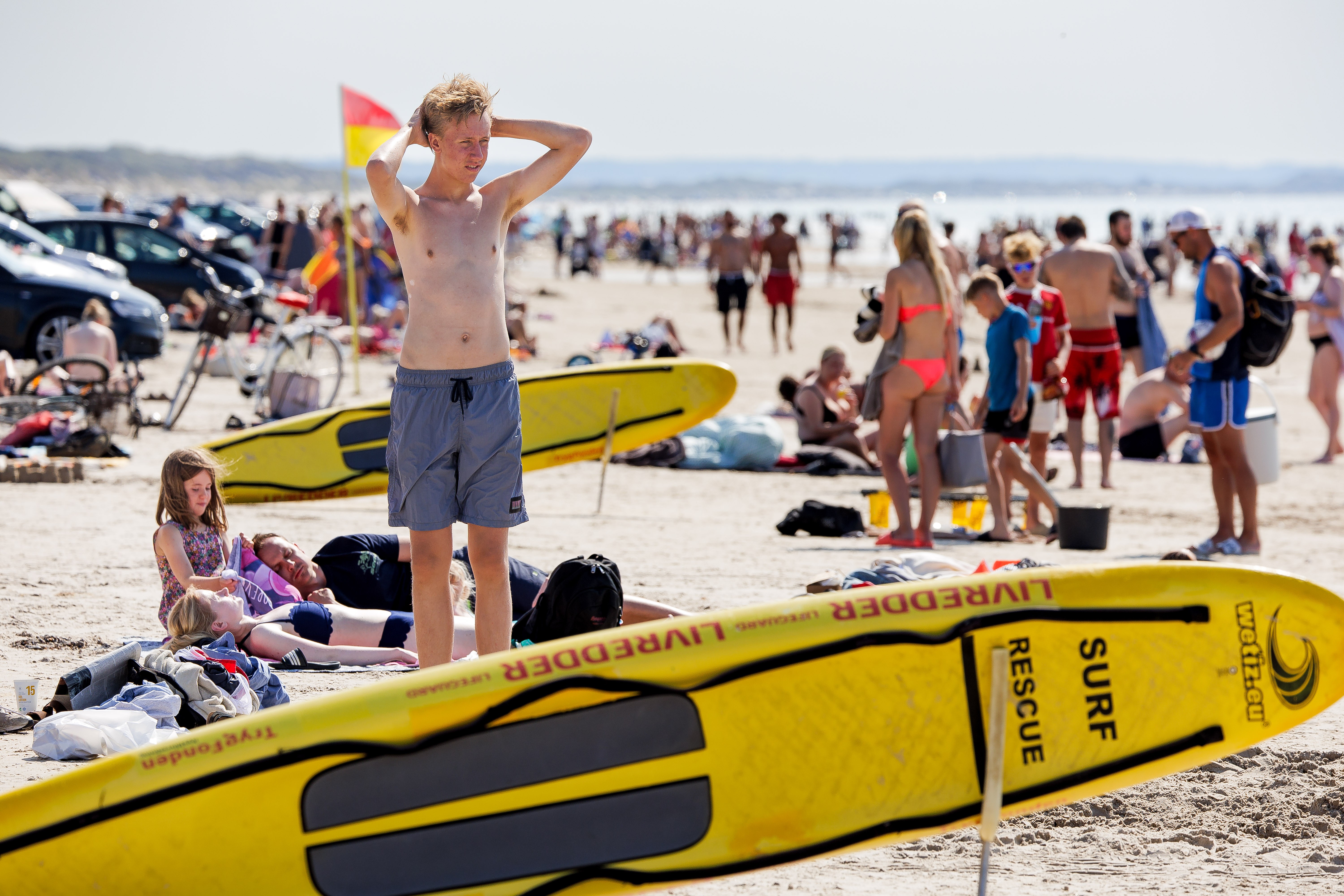 Hedebølge i Nordjylland: - Det bliver værst inde i landet