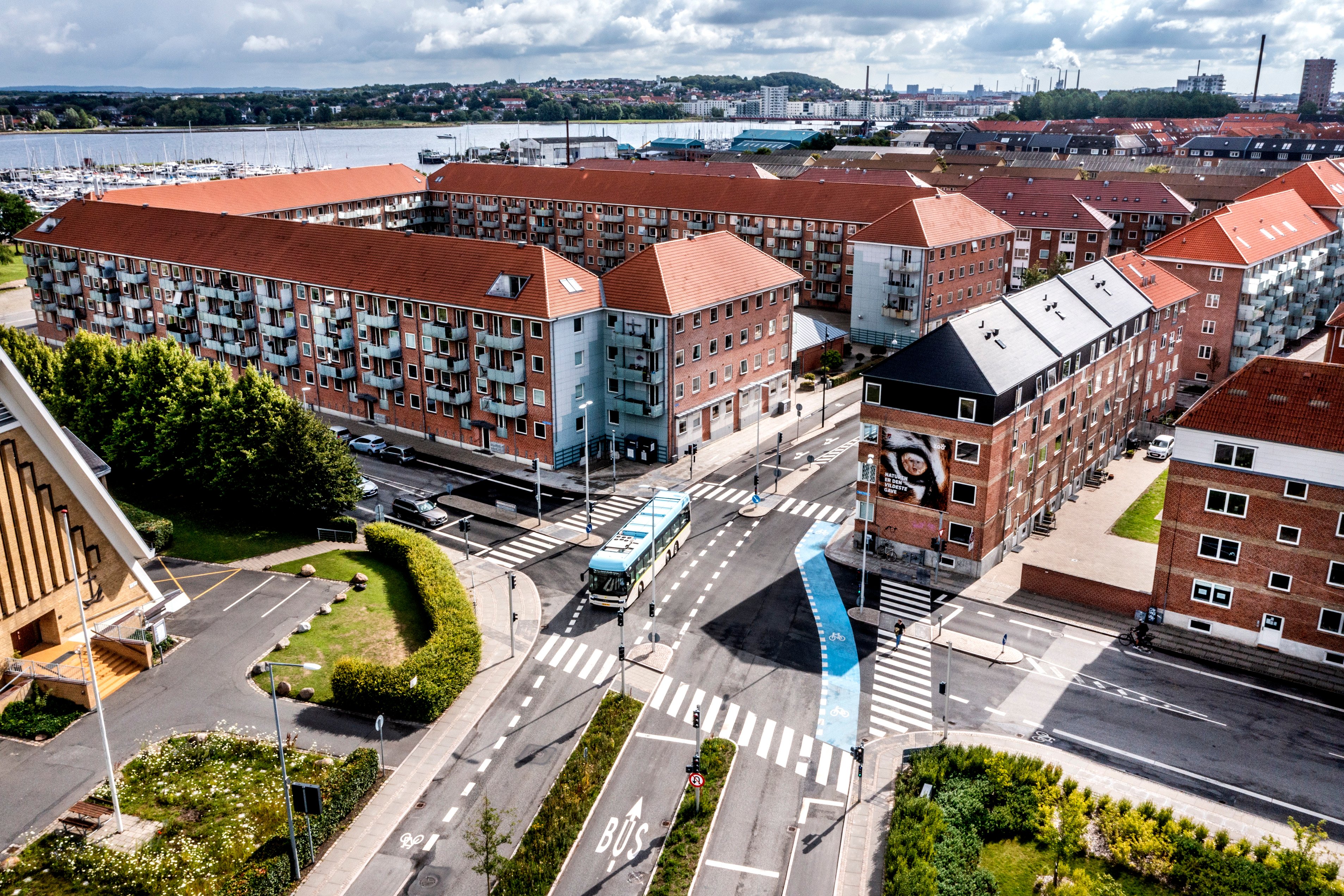 Nye færdselsregler kaster bøder af sig på Kastetvej
